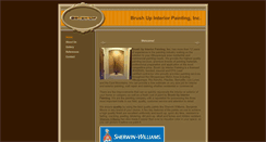 Desktop Screenshot of brushup-painting.com